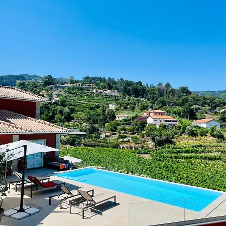 Solar Do Douro Villa Santa Cruz do Douro Exterior photo